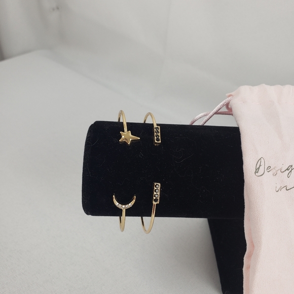 Jules Smith Cosmic Cuff Set Bracelet - Picture 4 of 6